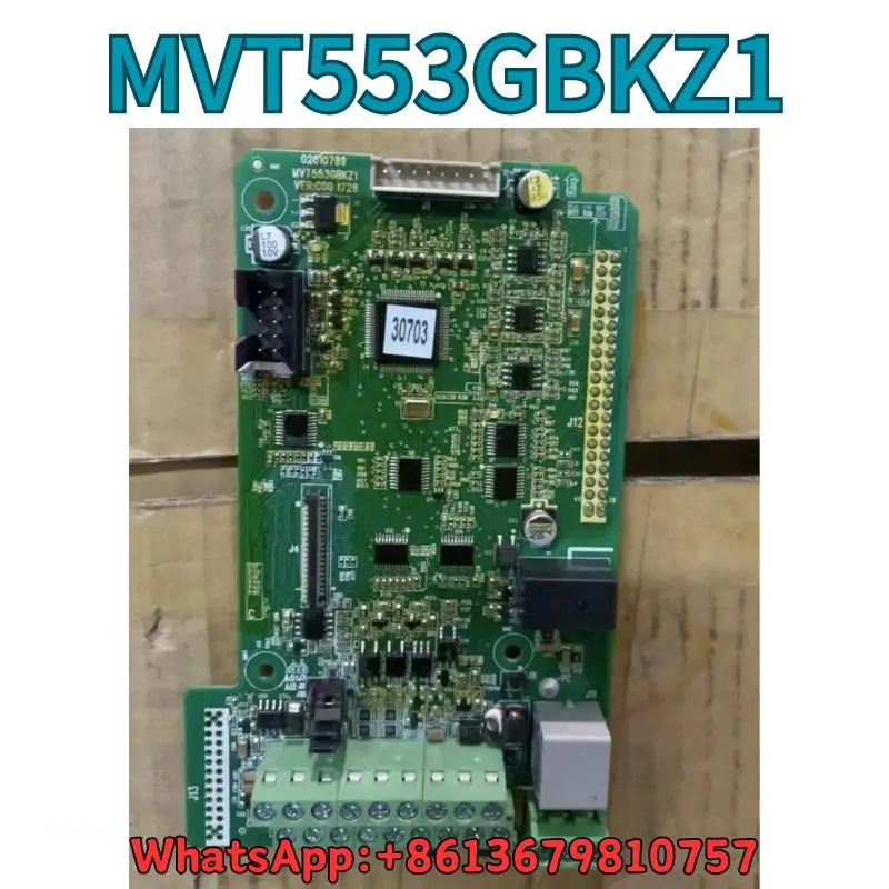 Used Control board MVT553GBKZ1 test OK Fast Shipping
Used Control board MVT553GBKZ1 test OK Fast Shipping