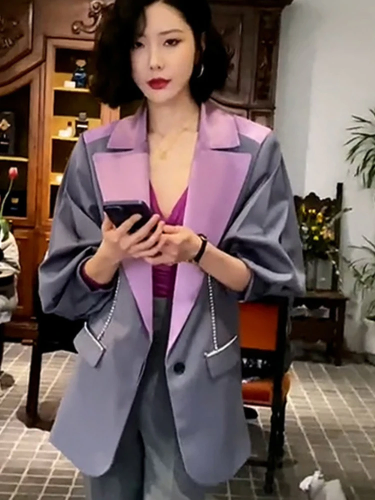 

UNXX Spring New Fashion Blazer Mujer Mainland China Women Blazer Slim Fit Jacket Women Blazers Femme Hot Sale Blazer Feminino