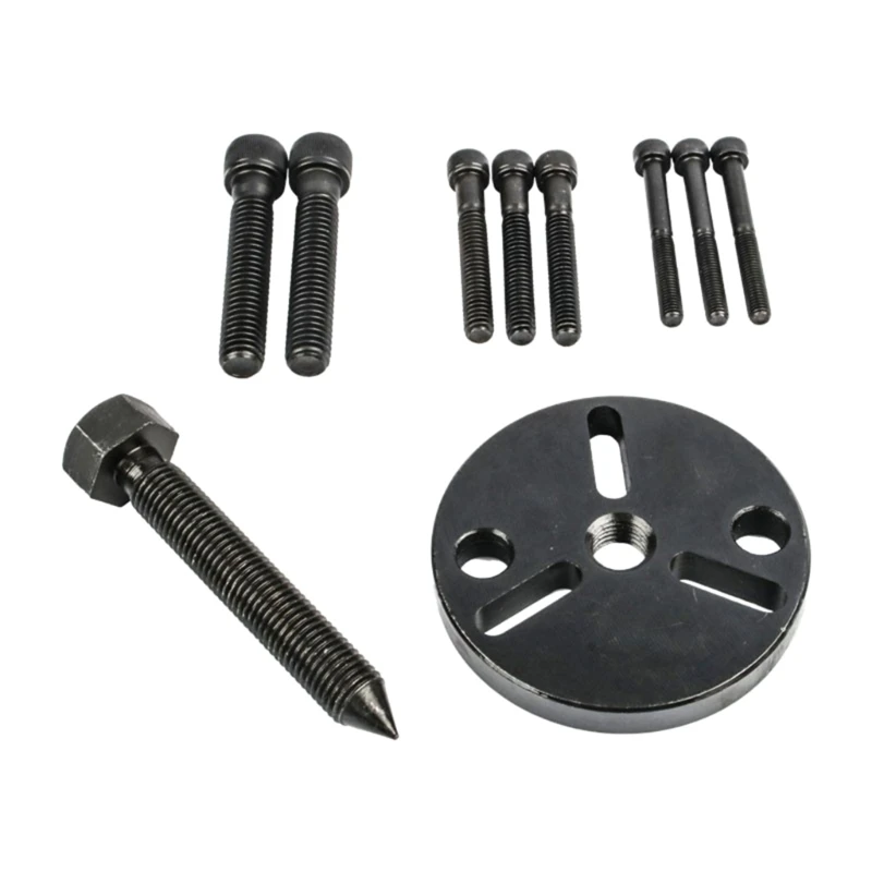 

Car Air-conditioning Repair Tool A/C-Compressor Clutch Sucker Remover Tool Kit Hub-Puller InstallerAuto Disassembly Tool