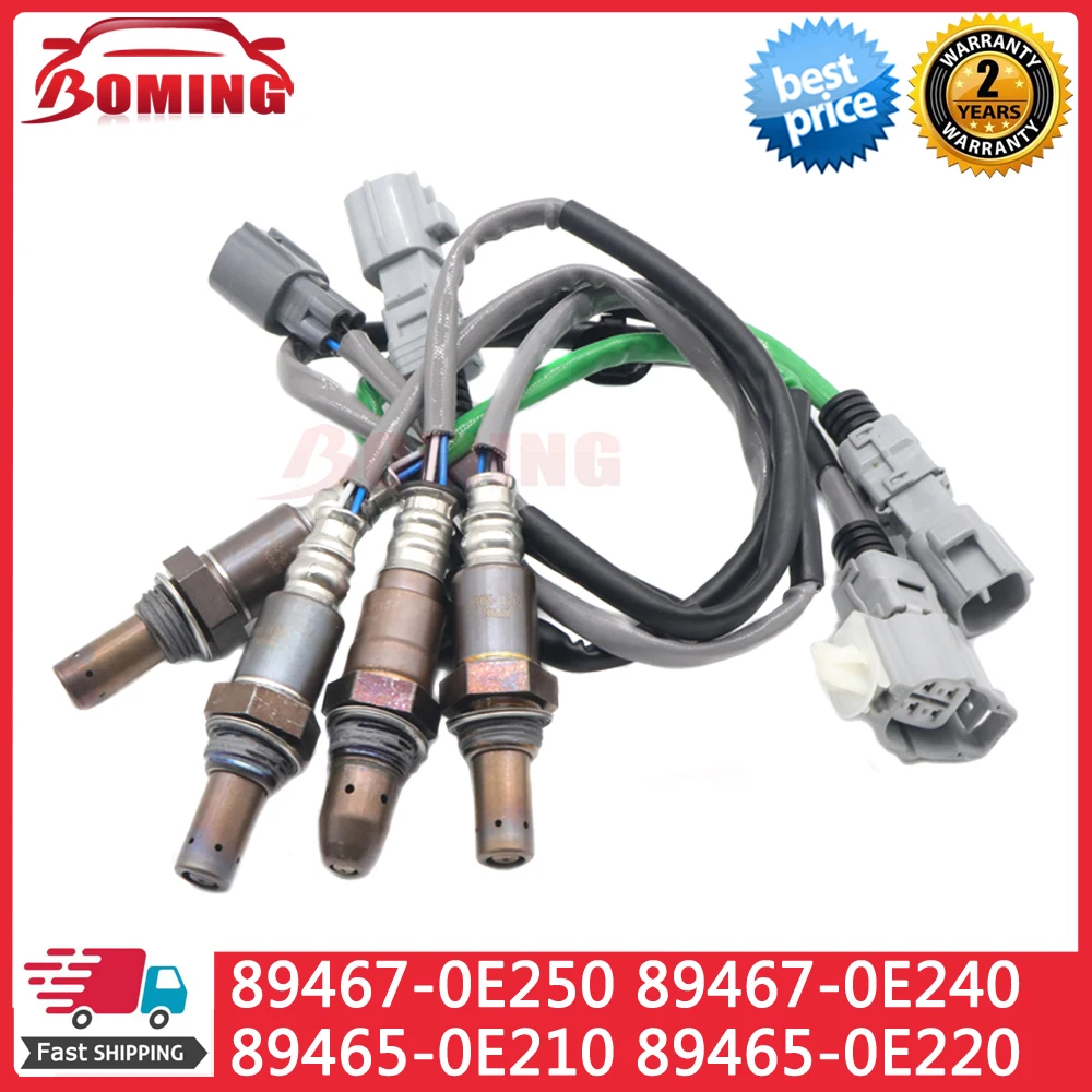 4 шт. вверх + ниже по потоку кислорода O2 лямбда-датчик 89467-0E250 89467-0E240 89465-0E210 89465-0E220 для Toyota Highlander 3.5L 2017-2019
4 шт. вверх + ниже по потоку кислорода O2 лямбда-датчик 89467-0E250 89467-0E240 89465-0E210 89465-0E220 для Toyota Highlander 3.5L 2017-2019