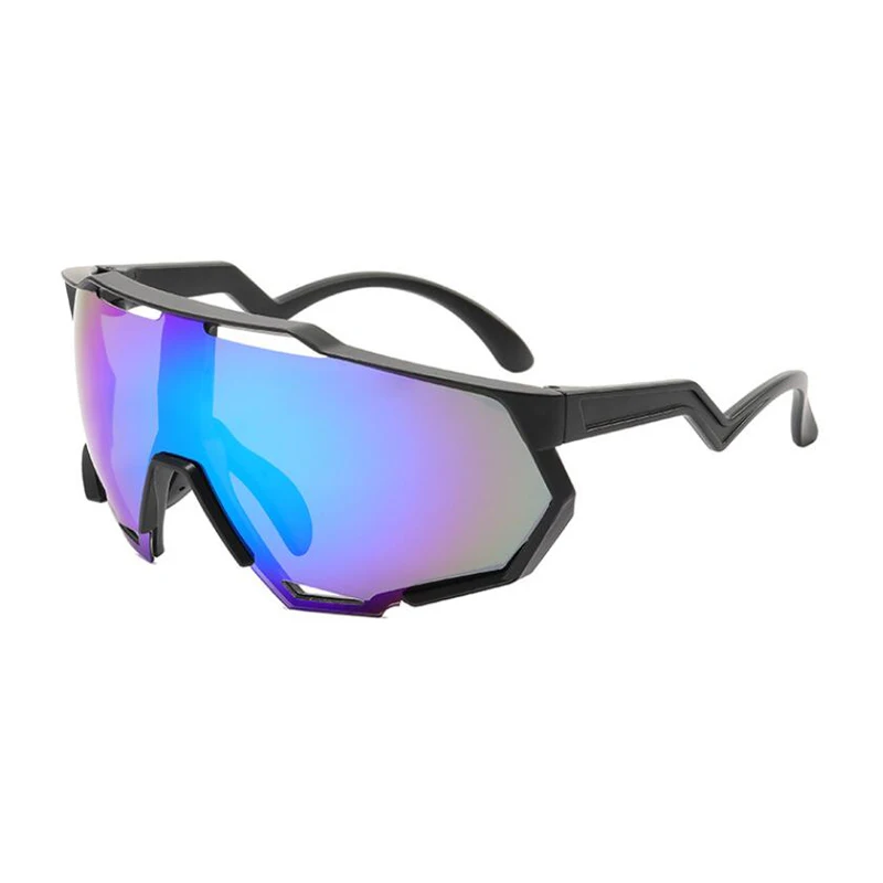 

2024 UV400 Sport Cycling Sunglasses Men Women MTB Running Riding Goggle Male Road Bike Glasses Bicycle Eyewear Cyclist Pink Eye