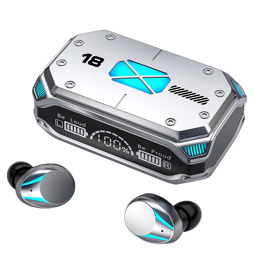 Wireless Headphones Touch Control Noise Reduction Headsets Earbuds In-Ear Gaming Low Latency Dual Mode Music Headphones
Wireless Headphones Touch Control Noise Reduction Headsets Earbuds In-Ear Gaming Low Latency Dual Mode Music Headphones