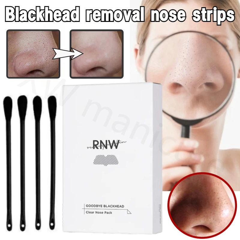

RNW Deep Blackhead Removal Nose Stick Double Purification Mild Oil Control Nasal Membrane Shrink Pores T Zone Care Nose Stick
