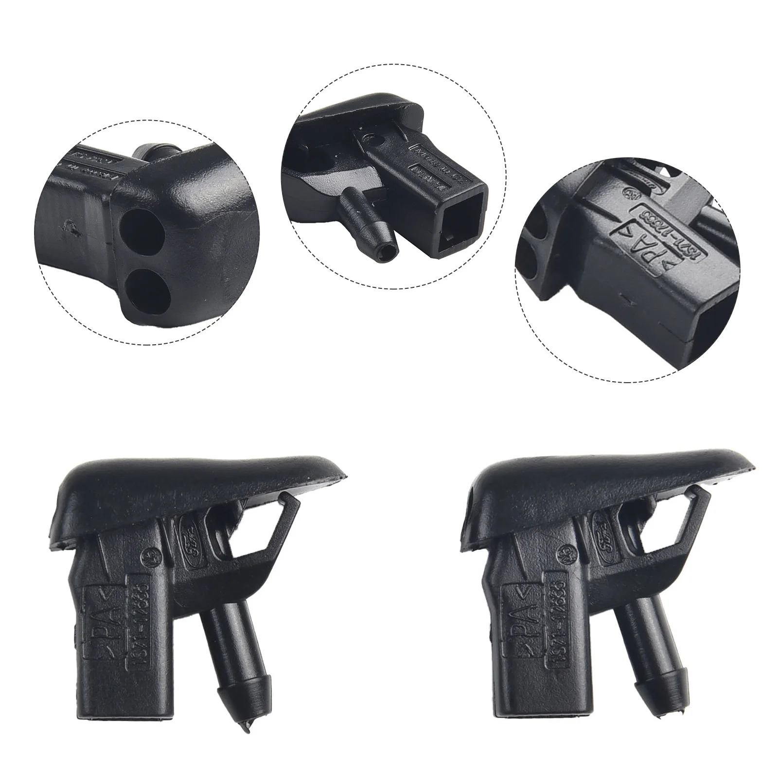 2Pcs Car Front Windshield Washer Wiper Water Spray Nozzle For Volvo S60 XC60 S80 XC70 V70 2007 2008 2009 2010 2011 2012 2013
2Pcs Car Front Windshield Washer Wiper Water Spray Nozzle For Volvo S60 XC60 S80 XC70 V70 2007 2008 2009 2010 2011 2012 2013