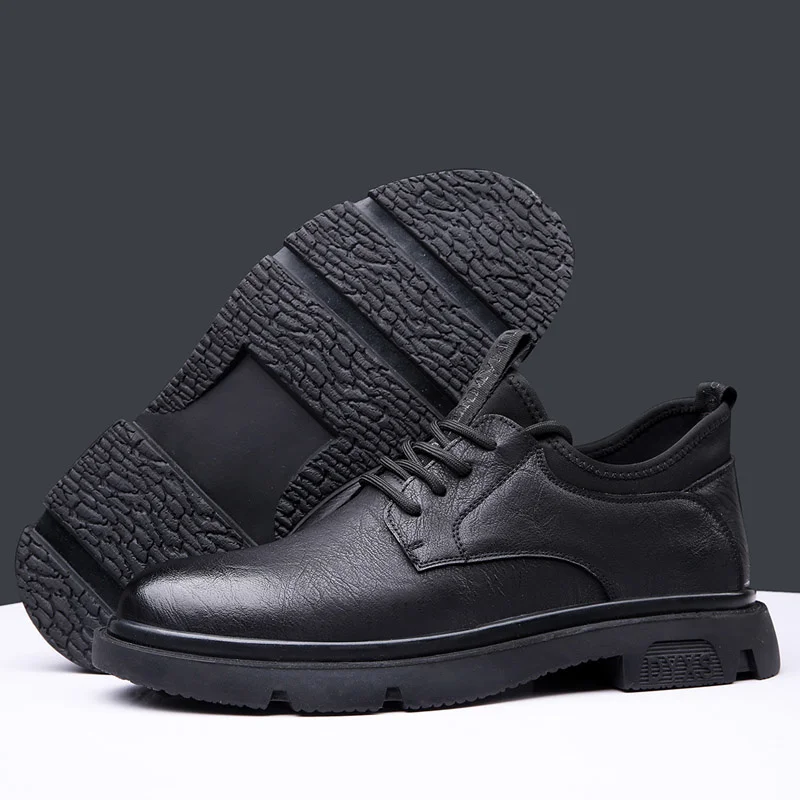 Spring brand casual shoes Men's Business Office dress Genuine leather shoes Outdoor hiking Oxford shoes for man big size 38-48
Spring brand casual shoes Men's Business Office dress Genuine leather shoes Outdoor hiking Oxford shoes for man big size 38-48
