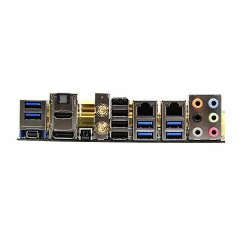 IO I/O Pelat Belakang Pelindung Pelat Belakang Braket Campuran Baja Tahan Karat untuk ASUS Z87-DELUXE
IO I/O Pelat Belakang Pelindung Pelat Belakang Braket Campuran Baja Tahan Karat untuk ASUS Z87-DELUXE