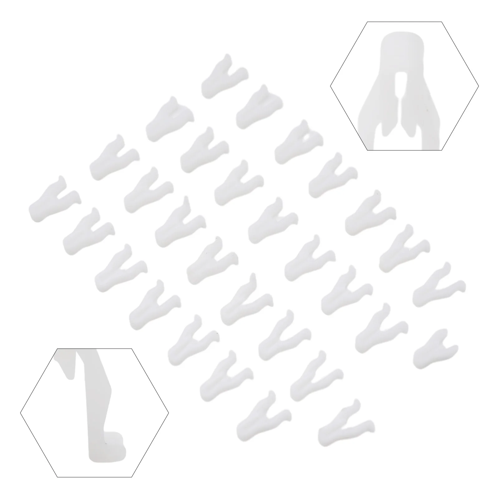 Practical Anti-wear New Accessories Anti-corrosion Switch Bezel Clip 30pcs Auto GS350 GS450h IS250 LS460 Nylon
Practical Anti-wear New Accessories Anti-corrosion Switch Bezel Clip 30pcs Auto GS350 GS450h IS250 LS460 Nylon