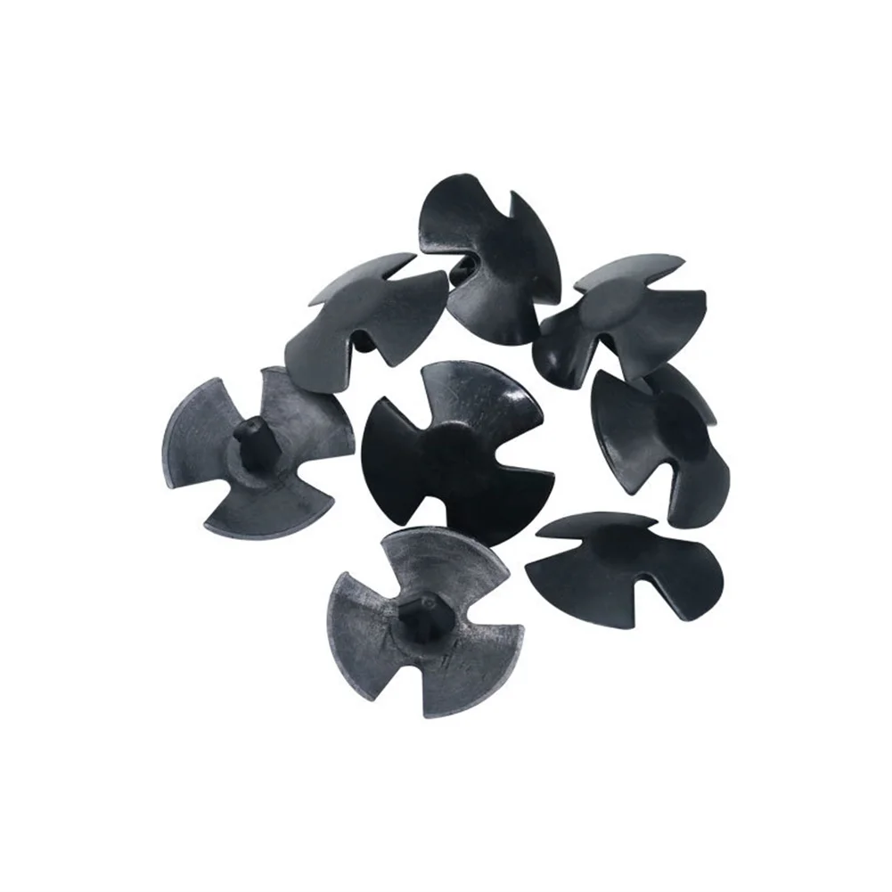 

15Pcs Black Car Hood Insulation Retainer Clips For For Dodge 4878883AA Interior Accessories Auto Fastener Clip