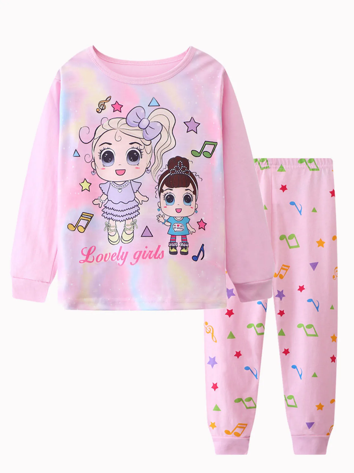 2pcs Boys Casual Carton Dinosaur Printed Pajamas Sets 16 S750b76f649fe4677903cec3d45dddc3ew