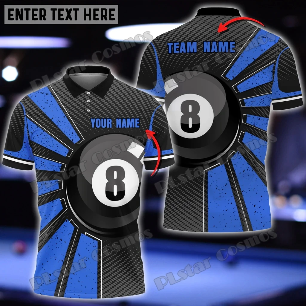Billiards Ball 8 Colourful Personalized Name 3D All Over Printed Fashion Men's Polo Shirt Summer Unisex Casual Polo shirt WK156
Billiards Ball 8 Colourful Personalized Name 3D All Over Printed Fashion Men's Polo Shirt Summer Unisex Casual Polo shirt WK156
