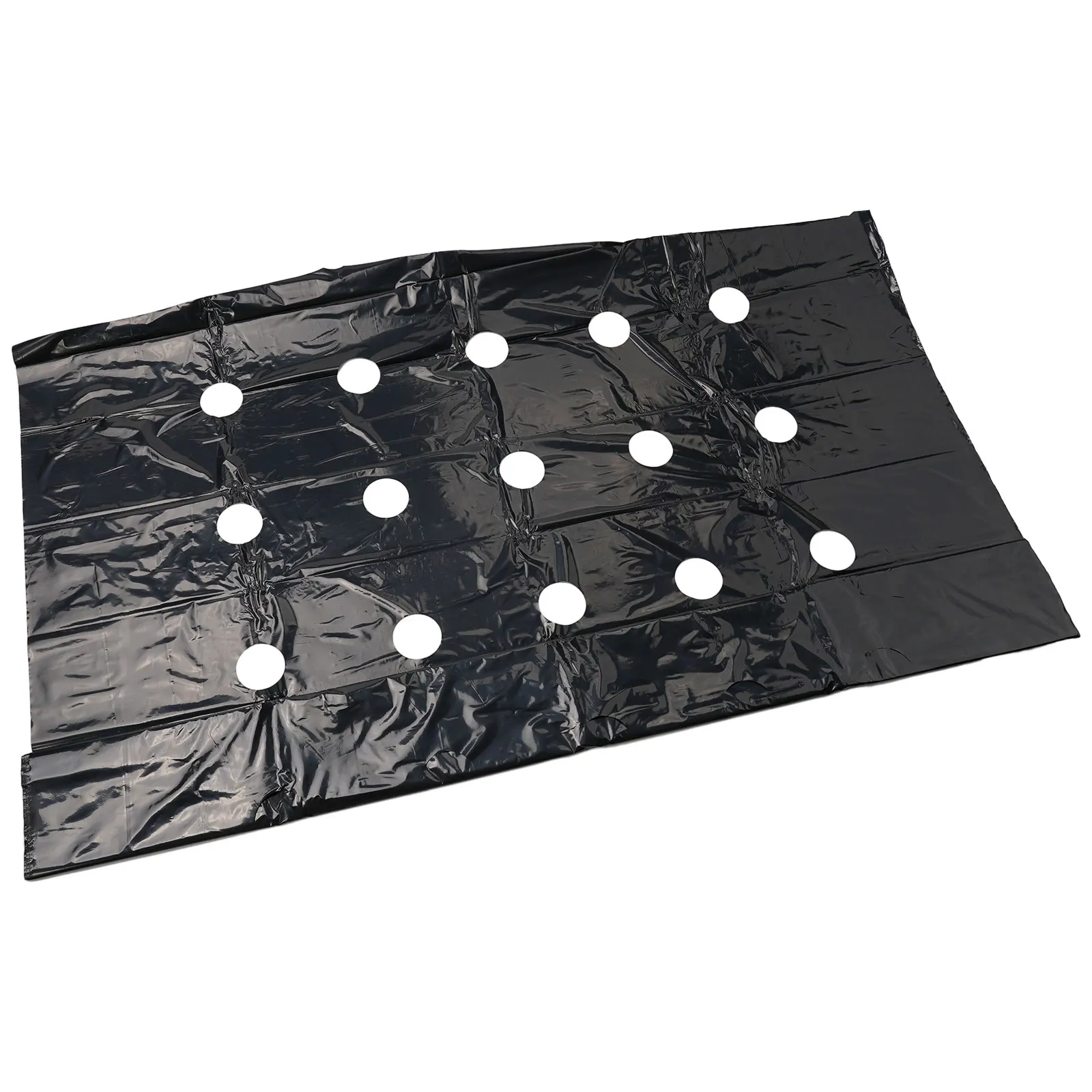 5Holes Black Mulch Film Gardening Flower Vegetable Garden Membrane Agricultural Plants Mulching Perforated Film
5Holes Black Mulch Film Gardening Flower Vegetable Garden Membrane Agricultural Plants Mulching Perforated Film