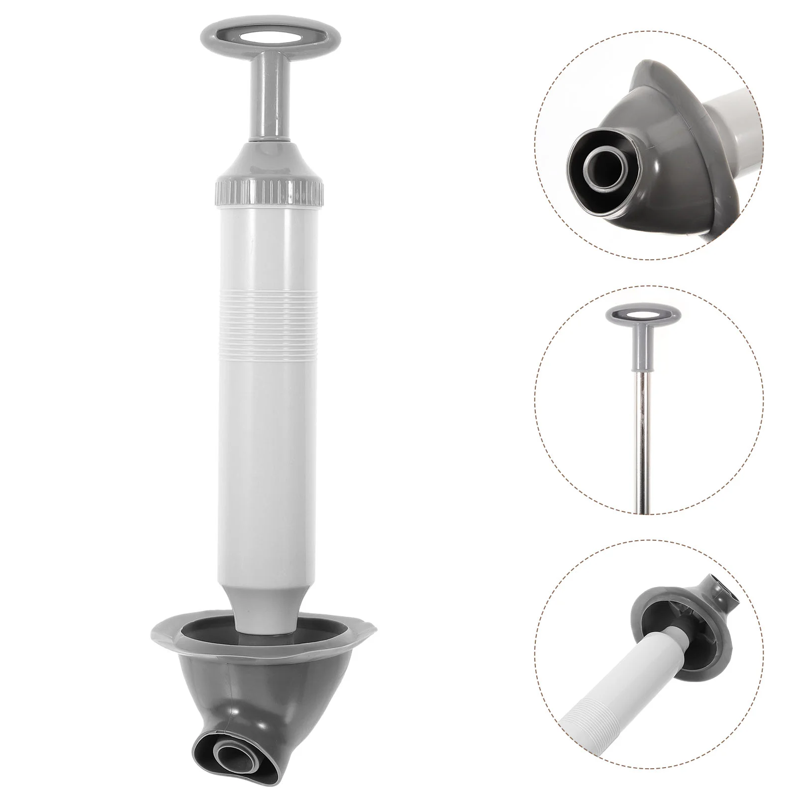Bathroom Toilet Plunger Vacuum Pump Plunger Household Toilet Suction Plunger Sewer Dredge Clogged Toilet Unclog Break through
Bathroom Toilet Plunger Vacuum Pump Plunger Household Toilet Suction Plunger Sewer Dredge Clogged Toilet Unclog Break through