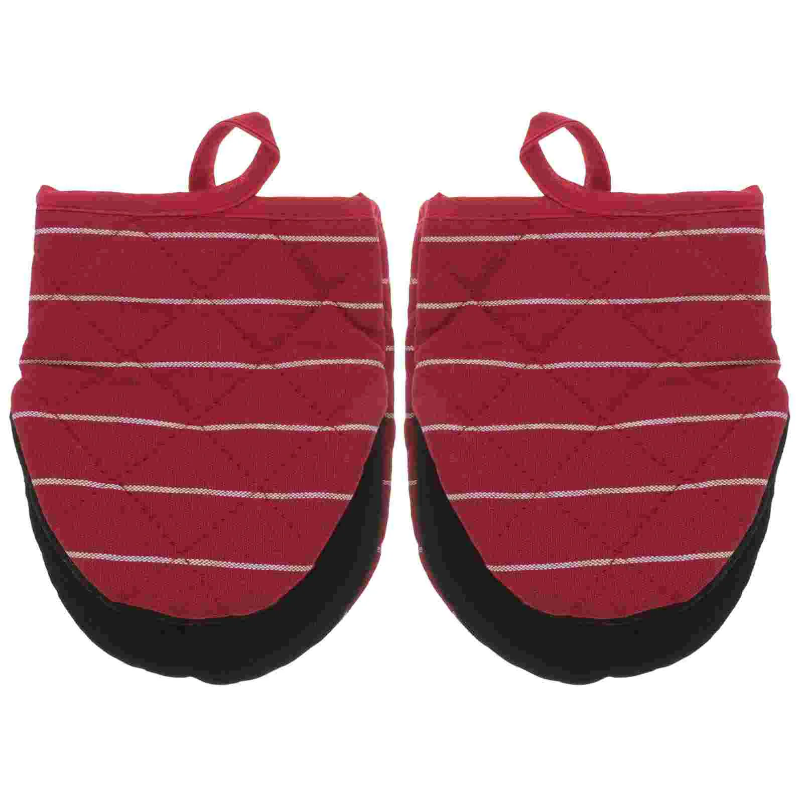 Baking Oven Gloves Kitchen Mittens Cooking Protection Mitts Heat Resistant Red Bakery
Baking Oven Gloves Kitchen Mittens Cooking Protection Mitts Heat Resistant Red Bakery