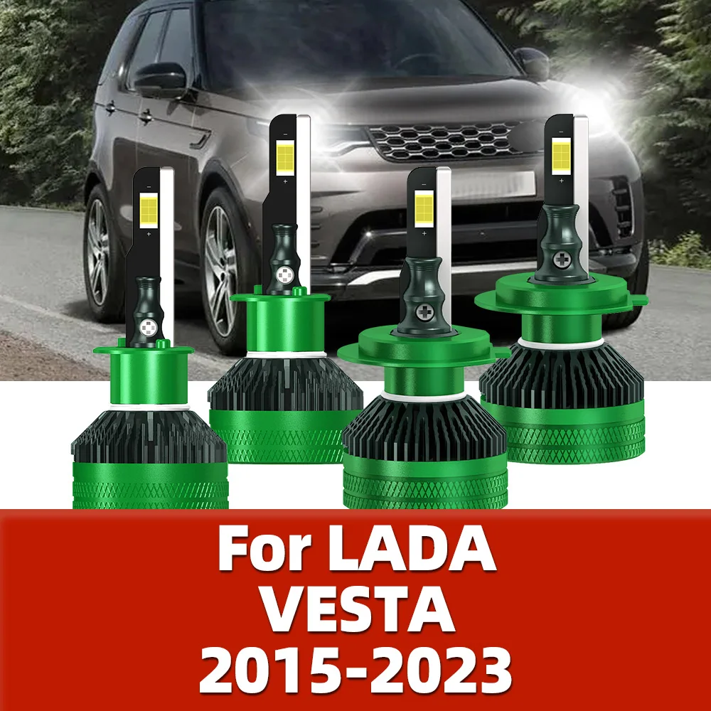 2x 45000LM Super Bright LED Headlight Bulbs H7 H1 Turbo Lampada 12V For LADA VESTA 2015 2016 2017 2018 2019 2020 2021 2022 2023
2x 45000LM Super Bright LED Headlight Bulbs H7 H1 Turbo Lampada 12V For LADA VESTA 2015 2016 2017 2018 2019 2020 2021 2022 2023