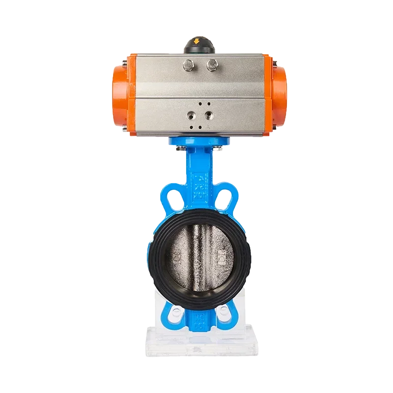 Pneumatic Butterfly Valve D671X-10/16 Wafer Type Spherical Lnk 304 Stainless Steel Quick Shut-Off Valve DN40/50/65/80/100-300
Pneumatic Butterfly Valve D671X-10/16 Wafer Type Spherical Lnk 304 Stainless Steel Quick Shut-Off Valve DN40/50/65/80/100-300