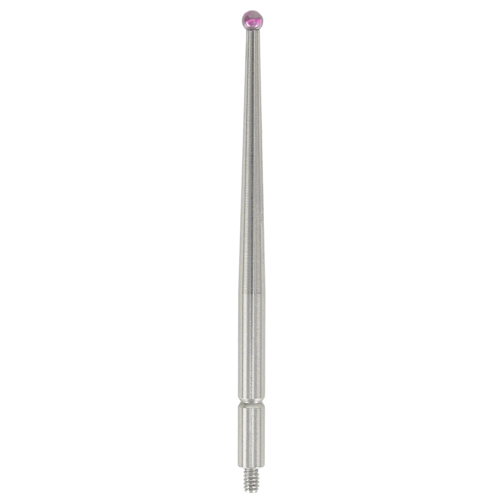 Contact Points Probe For Dial Test Indicator M1.6 Threaded Shank 2mm Diameter Ru By Ball 44.5mm Length For 513-115
Contact Points Probe For Dial Test Indicator M1.6 Threaded Shank 2mm Diameter Ru By Ball 44.5mm Length For 513-115