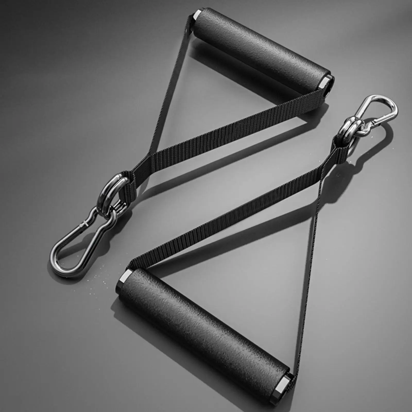 2 шт., металлические противоскользящие ручки для фитнеса
2 шт., металлические противоскользящие ручки для фитнеса