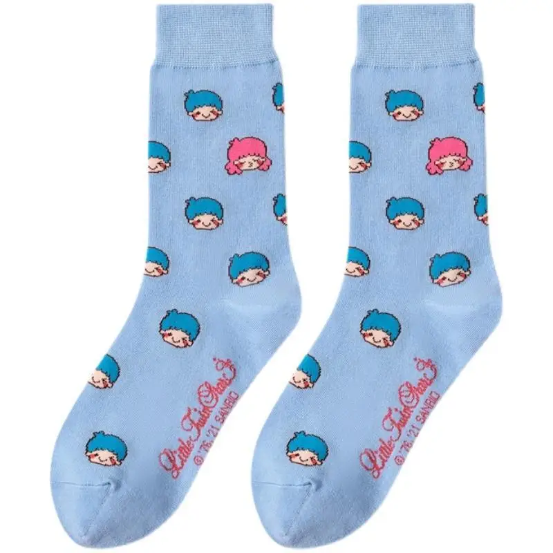 New Fall Winter Kawaii Sanrio My Melody Cinnamoroll Pompom Purin Cotton Soft Socks Anime Cute Children's Socks Christmas Gifts
New Fall Winter Kawaii Sanrio My Melody Cinnamoroll Pompom Purin Cotton Soft Socks Anime Cute Children's Socks Christmas Gifts