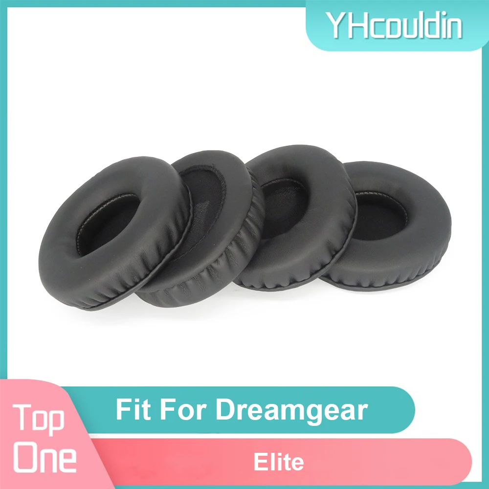 Earpads For Dreamgear Elite Headphone Earcushions PU Soft Pads Foam Ear Pads Black
Earpads For Dreamgear Elite Headphone Earcushions PU Soft Pads Foam Ear Pads Black