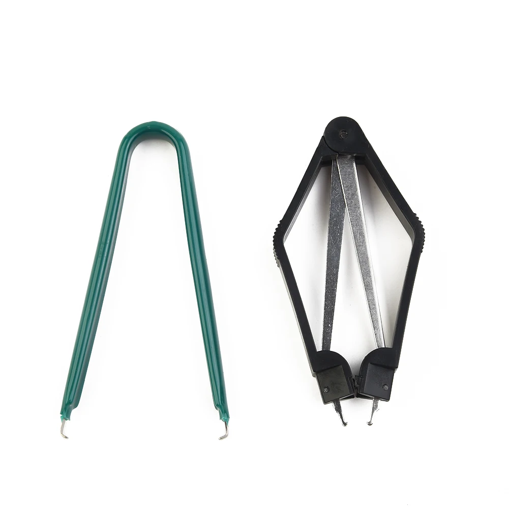 2pcs Anti-Static IC Chip U Sahpe Puller Extractor For Circuit Board Components Extraction Removal CPU Clamping PLCC Puller Clips
2pcs Anti-Static IC Chip U Sahpe Puller Extractor For Circuit Board Components Extraction Removal CPU Clamping PLCC Puller Clips