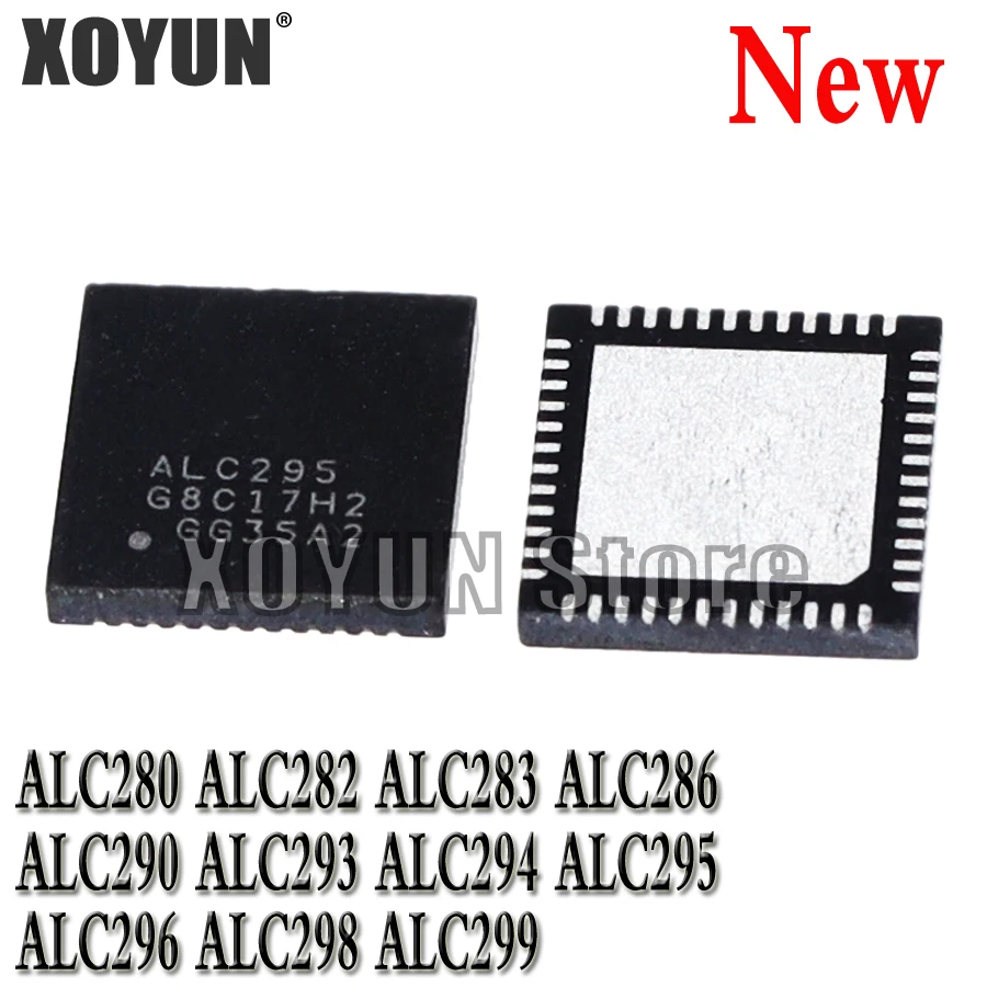 

(2piece)100% New ALC280 ALC282 ALC283 ALC286 ALC290 ALC293 ALC294 ALC295 ALC296 ALC298 ALC299 QFN Chipset