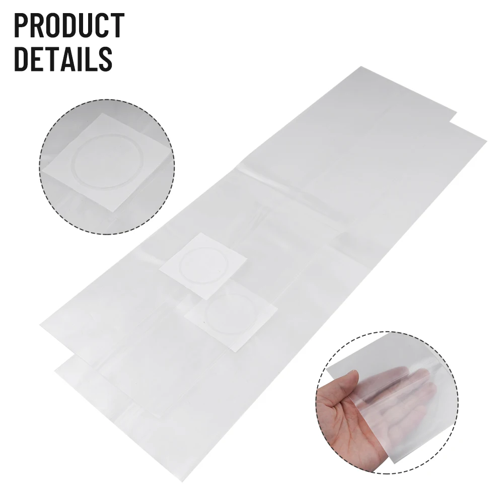 Gardening Polypropylene Transparent Fungus Cereals Accessories 10/20/50pcs Mushroom Grow Bag 25*50cm PVC Substrate Sealable
Gardening Polypropylene Transparent Fungus Cereals Accessories 10/20/50pcs Mushroom Grow Bag 25*50cm PVC Substrate Sealable