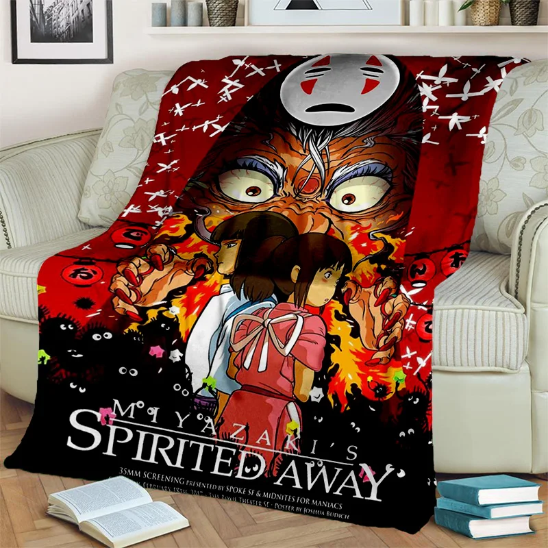 Spirited Away 3D Cartoon Anime HD Blanket,Soft Throw Blanket for Home Bedroom Bed Sofa Picnic Travel Office Cover Blanket Kids
Spirited Away 3D Cartoon Anime HD Blanket,Soft Throw Blanket for Home Bedroom Bed Sofa Picnic Travel Office Cover Blanket Kids