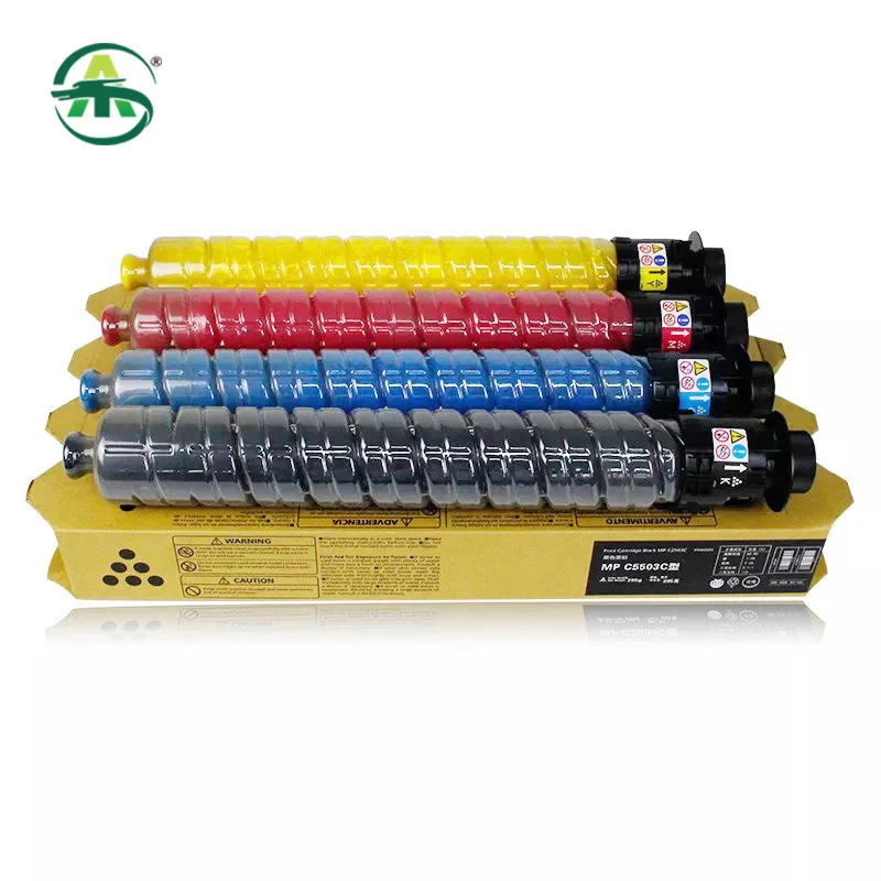 4 шт./комплект, картриджи с тонером для Ricoh MPC4503 6003 MPC4504 MPC5503 MPC5504 MPC6004
4 шт./комплект, картриджи с тонером для Ricoh MPC4503 6003 MPC4504 MPC5503 MPC5504 MPC6004