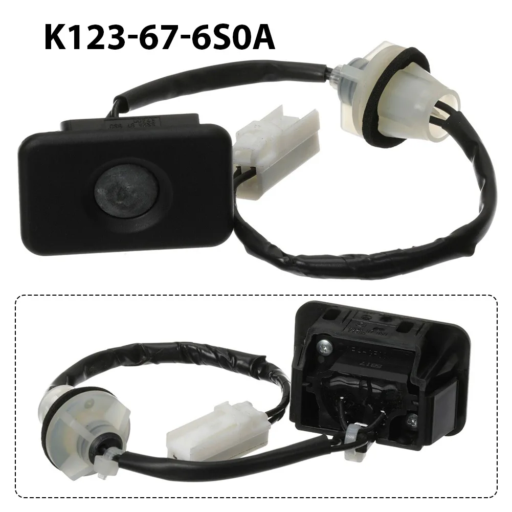 Lock Switch Liftgate Lock Switch Car Black Car Accessories Exterior Accessories OEM Number:KD45-67-6S0B Plastic
Lock Switch Liftgate Lock Switch Car Black Car Accessories Exterior Accessories OEM Number:KD45-67-6S0B Plastic