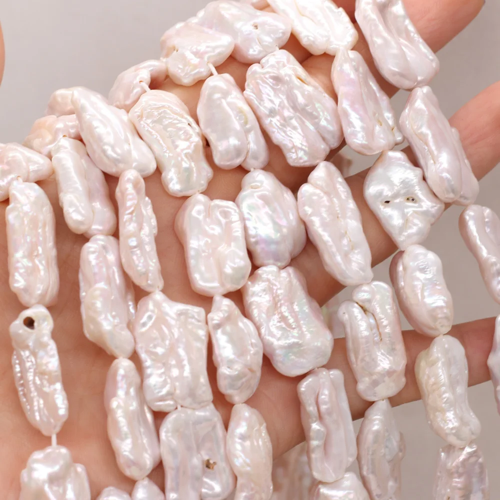 100%Baroque Pearl Beads Irregular Natural Freshwater Pearl for Jewelry Making Diy Necklace Earring Bracelet Accessories A Strand
100%Baroque Pearl Beads Irregular Natural Freshwater Pearl for Jewelry Making Diy Necklace Earring Bracelet Accessories A Strand