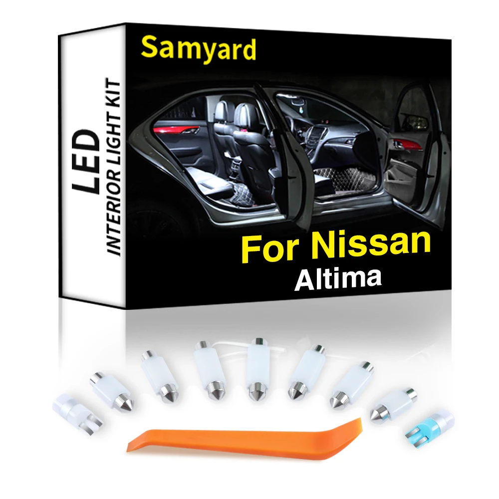 

Ceramics For Nissan Altima L30 L31 L32 L33 L34 1993-2015 2016 2017 2018 2019 2020 2021 2022 Car LED Interior Bulb Dome Light Kit