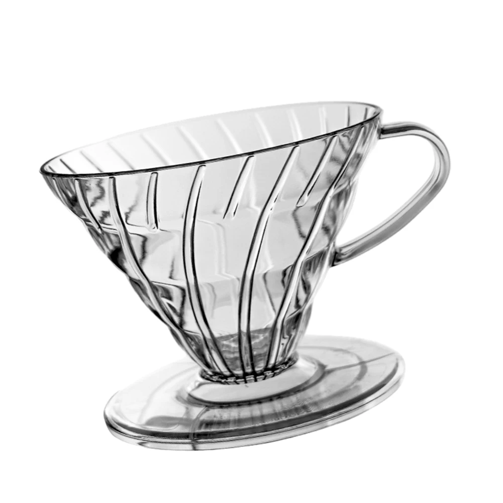 Convenient Plastic Coffee Dripper Hand Pour Filter Cup Achieve a Delicious and Balanced Extraction 12 Cups
Convenient Plastic Coffee Dripper Hand Pour Filter Cup Achieve a Delicious and Balanced Extraction 12 Cups