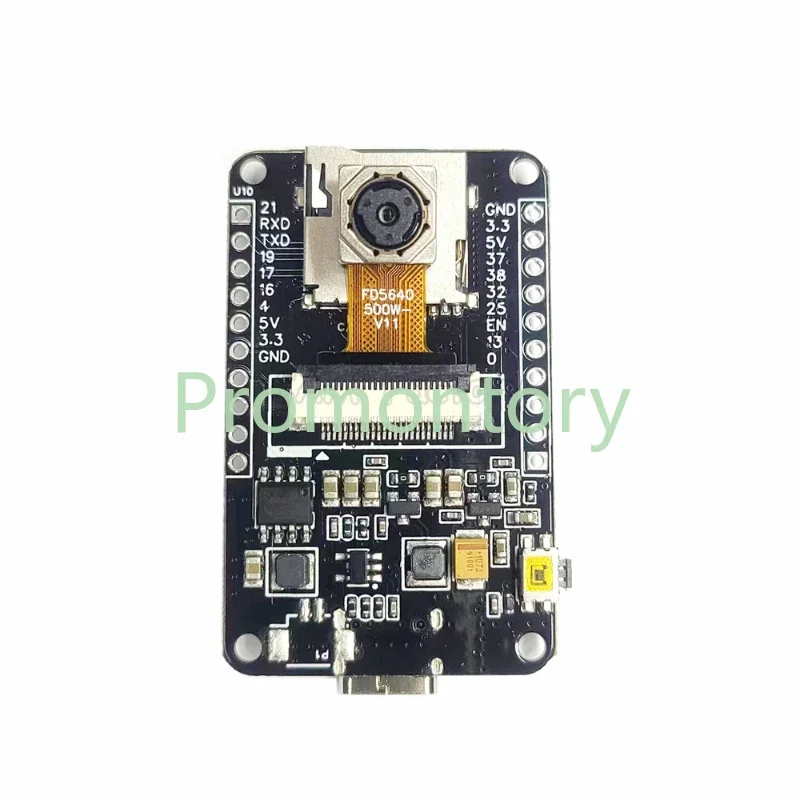 Новый комплект модуля камеры OV5640 ESP32, плата разработки с Wi-Fi, модуль камеры с автофокусом 66, 120, 160 градусов, с TF, TFT
Новый комплект модуля камеры OV5640 ESP32, плата разработки с Wi-Fi, модуль камеры с автофокусом 66, 120, 160 градусов, с TF, TFT