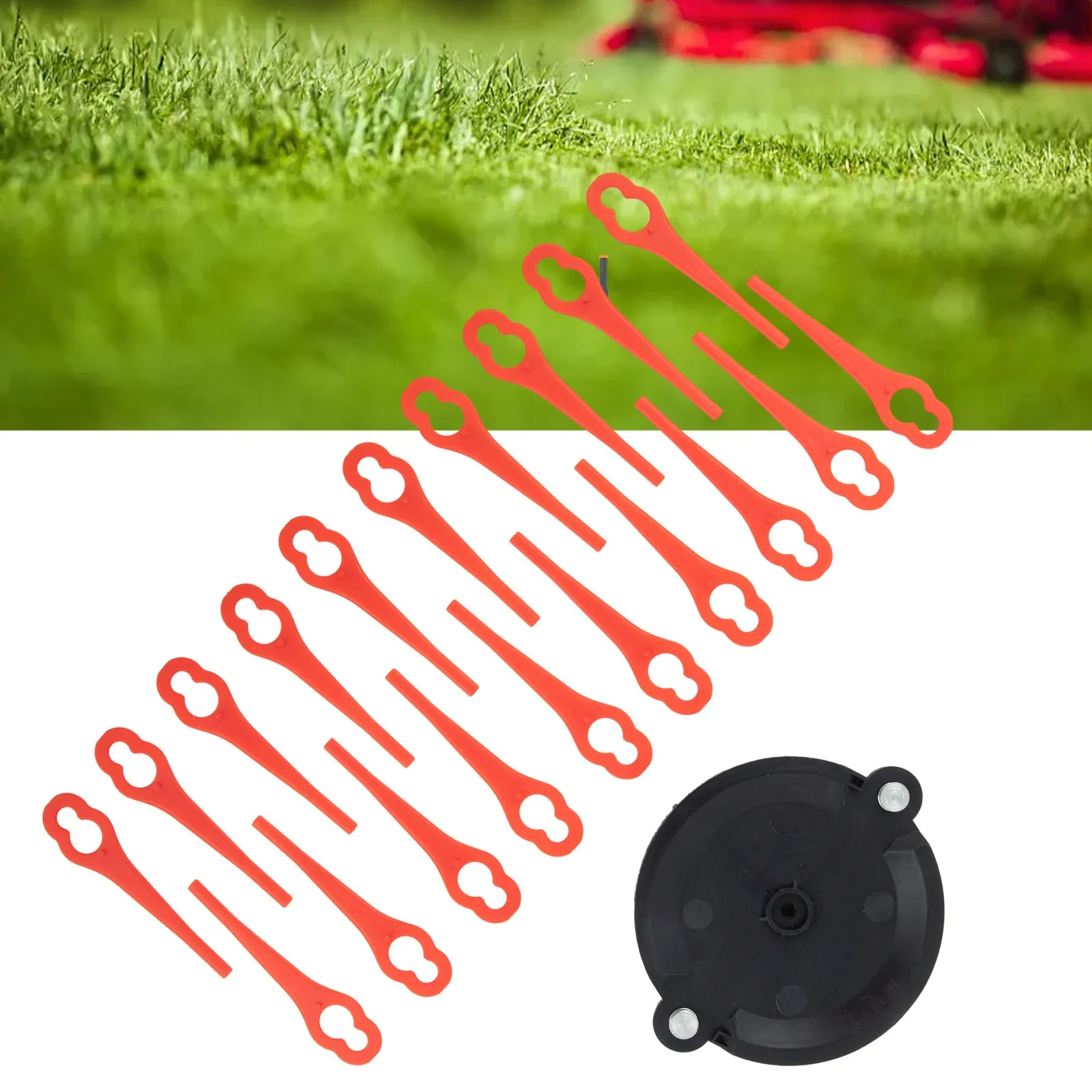 21pcs For Blade Cutting Disc Fits For PRTA 20-LiA1 LIDL IAN A1311046 91099406 Lawn Mower Parts
21pcs For Blade Cutting Disc Fits For PRTA 20-LiA1 LIDL IAN A1311046 91099406 Lawn Mower Parts
