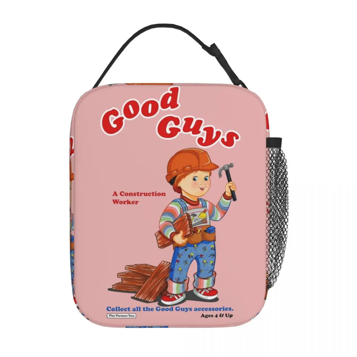 Изолированные Ланч-боксы Good Guys, строительный рабочий, детский игровой контейнер для хранения продуктов, охлаждающий термальный контейнер для бенто для школы
Изолированные Ланч-боксы Good Guys, строительный рабочий, детский игровой контейнер для хранения продуктов, охлаждающий термальный контейнер для бенто для школы
