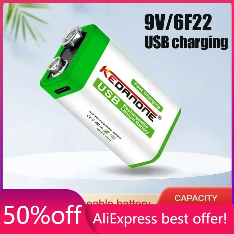 NEW 12800mAh micro USB 9 Volt li-ion Rechargeable Battery 6F22 9V Li ion Lithium Battery for RC Helicopter Model Microphone Toy
NEW 12800mAh micro USB 9 Volt li-ion Rechargeable Battery 6F22 9V Li ion Lithium Battery for RC Helicopter Model Microphone Toy