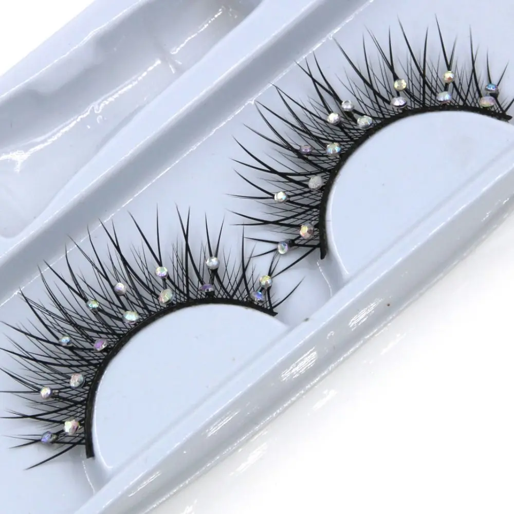 Dramatic Volume Women Beauty Handmade Fuffy Lashes False Eyelashes Diamond Manga Lashes Eye Extension Thick Long Eye Lashes
Dramatic Volume Women Beauty Handmade Fuffy Lashes False Eyelashes Diamond Manga Lashes Eye Extension Thick Long Eye Lashes