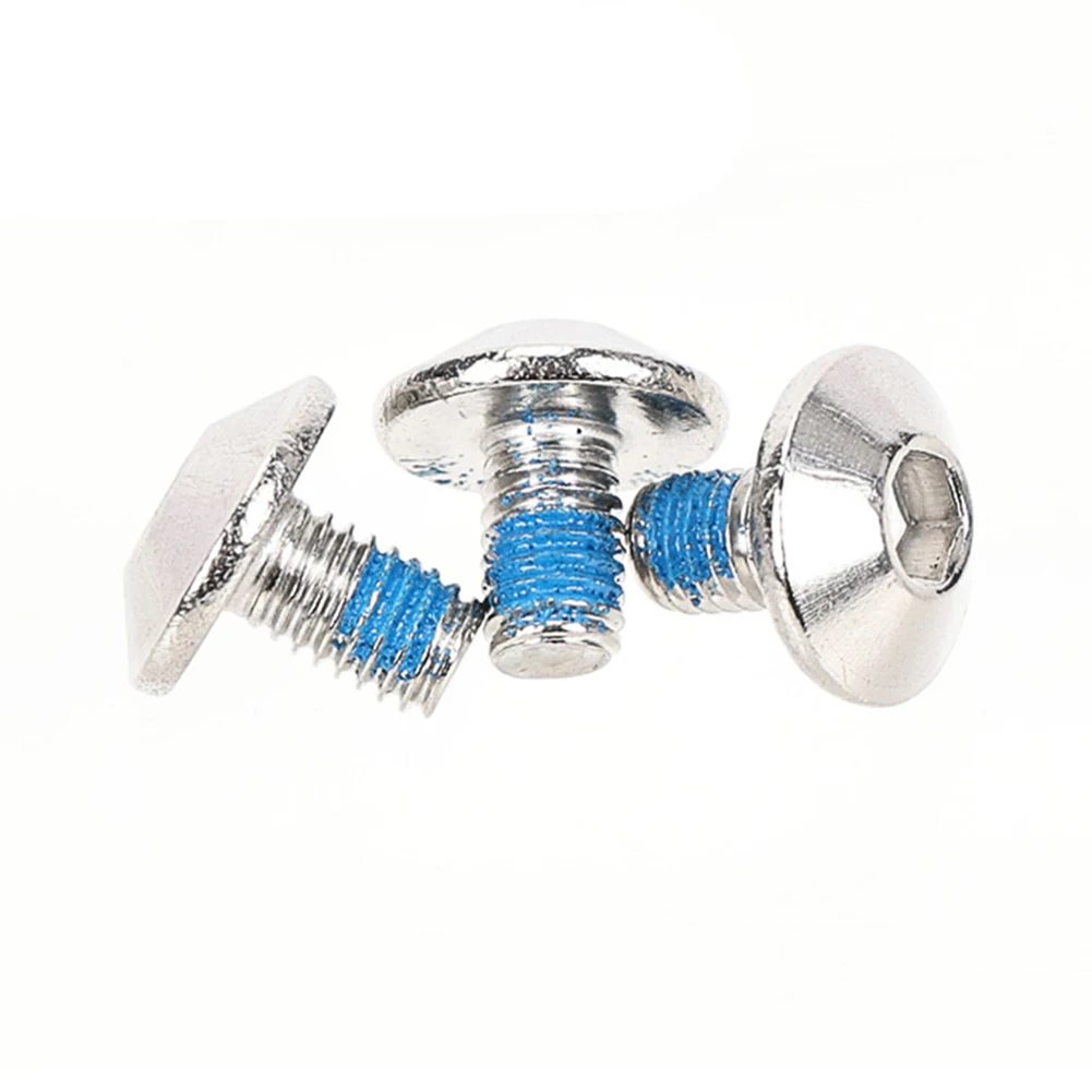 Practical Bicycle Cleat Bolts Bicycle Screws Bike Parts Bolts Cycling Cycling Screws For-Shimano SPD-SL Pedal Cleat
Practical Bicycle Cleat Bolts Bicycle Screws Bike Parts Bolts Cycling Cycling Screws For-Shimano SPD-SL Pedal Cleat