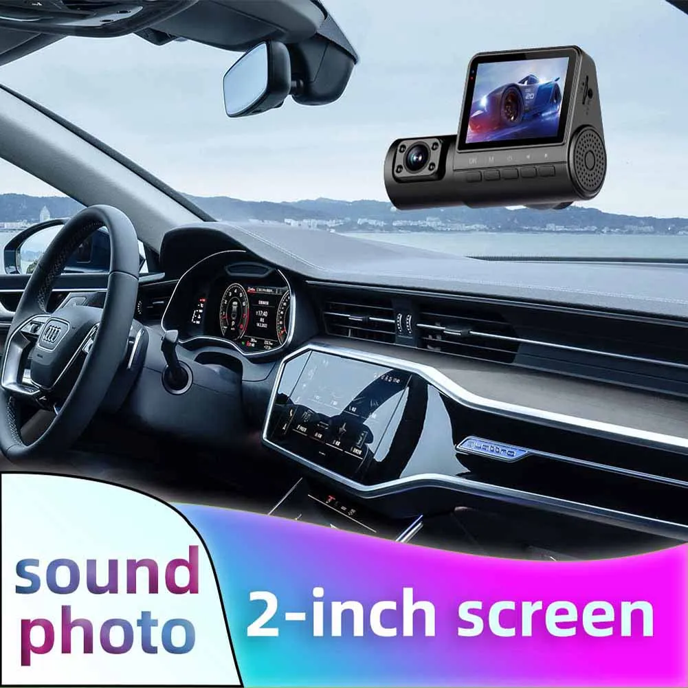 3 Channel Car DVR HD 1080P 3-Lens Car Dash Cam Loop Recording Night Vison G-Sensor 24h Parking Monitoring Car Video Recorder
3 Channel Car DVR HD 1080P 3-Lens Car Dash Cam Loop Recording Night Vison G-Sensor 24h Parking Monitoring Car Video Recorder