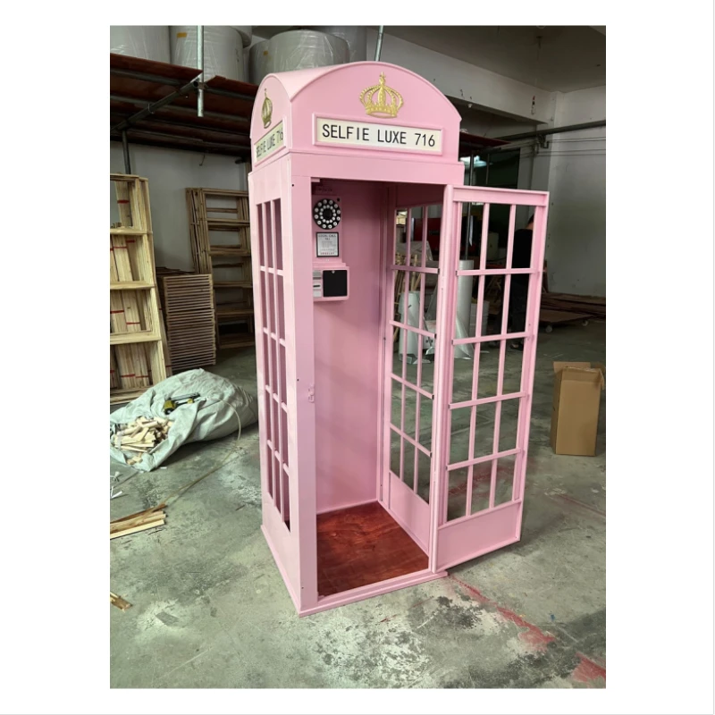 Set British Telephone Booth London Retro Telephone Booth Handmade Craft Wedding Decor Bar Decor Pink Telephone Booth
Set British Telephone Booth London Retro Telephone Booth Handmade Craft Wedding Decor Bar Decor Pink Telephone Booth