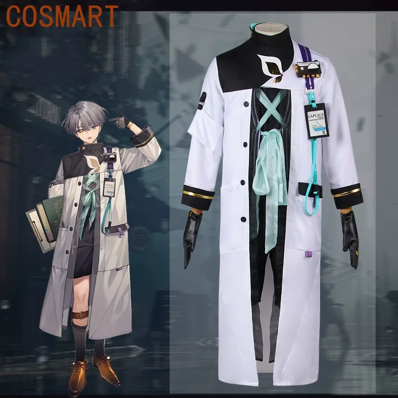 

COSMART Reverse:1999 Cos X Daily Cosplay Costume Cos Game Anime Party Uniform Hallowen Play Role Clothes Clothing New Full Set