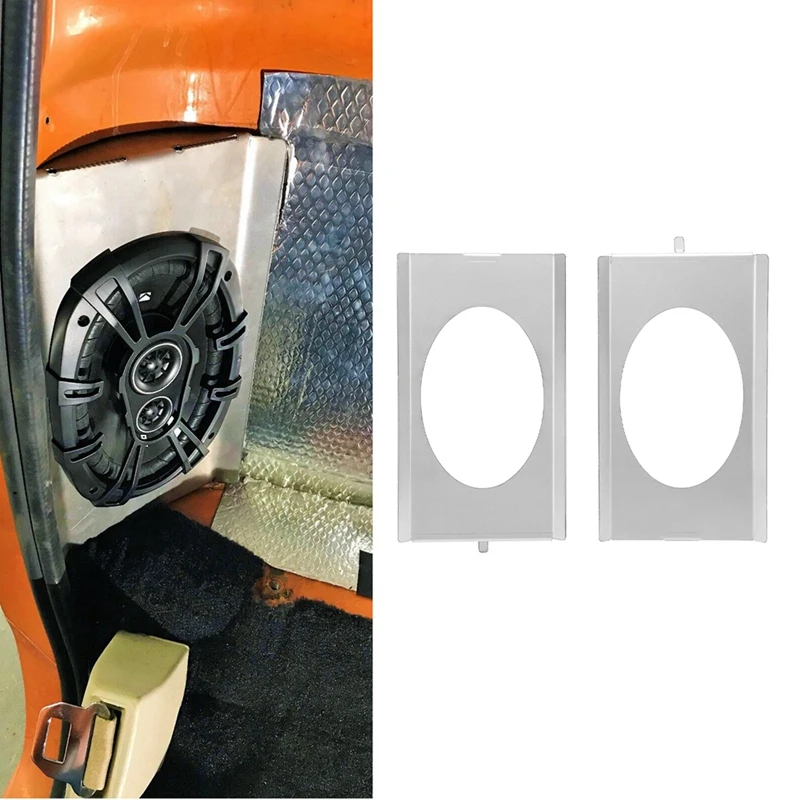 Behind Seat Speaker Brackets Square Body 6X9 Speakers For 1973-1987 Chevy GMC C10
Behind Seat Speaker Brackets Square Body 6X9 Speakers For 1973-1987 Chevy GMC C10