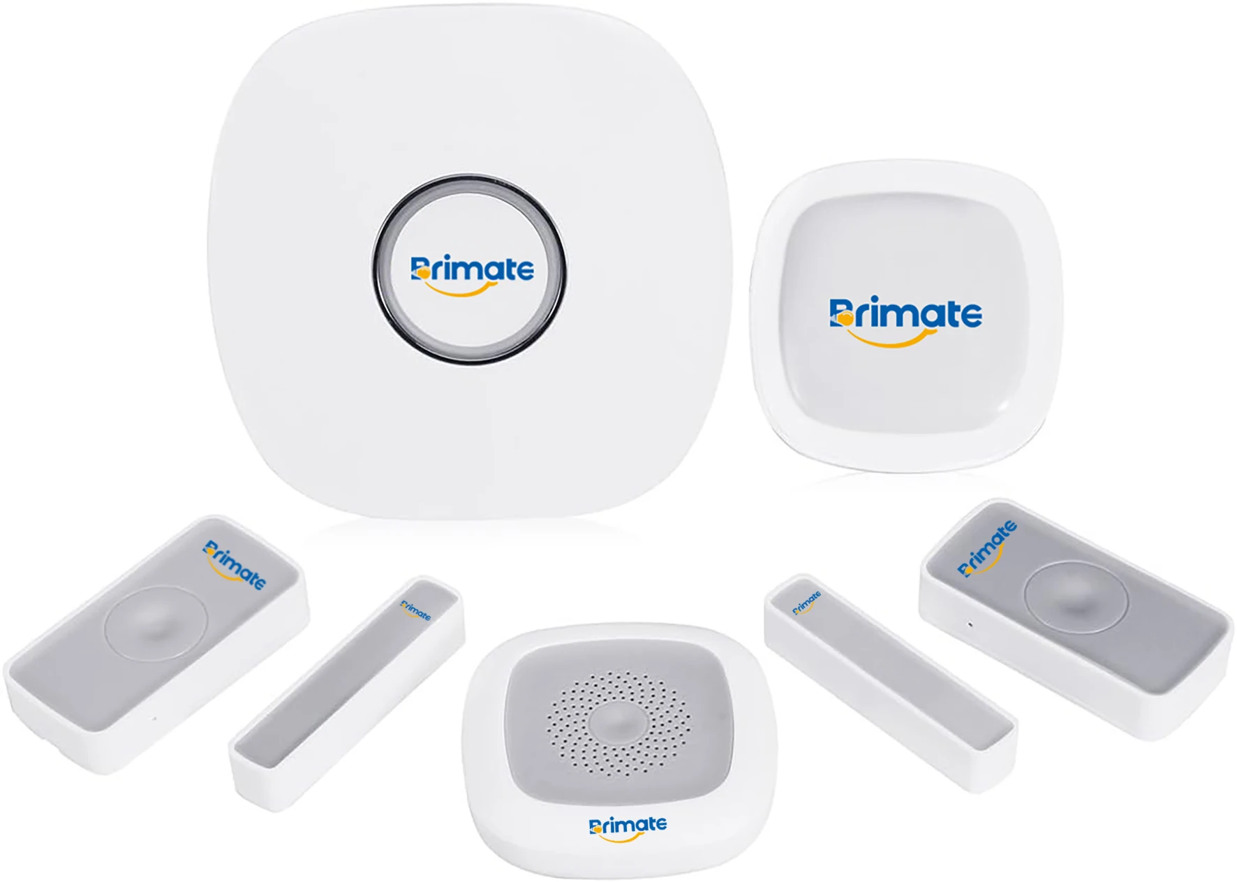 Brimate Smart Home Care Kit 1 Hub 1 Motion Sensor 1 Temp&Humidity Sensor 2 Door Sensors
Brimate Smart Home Care Kit 1 Hub 1 Motion Sensor 1 Temp&Humidity Sensor 2 Door Sensors