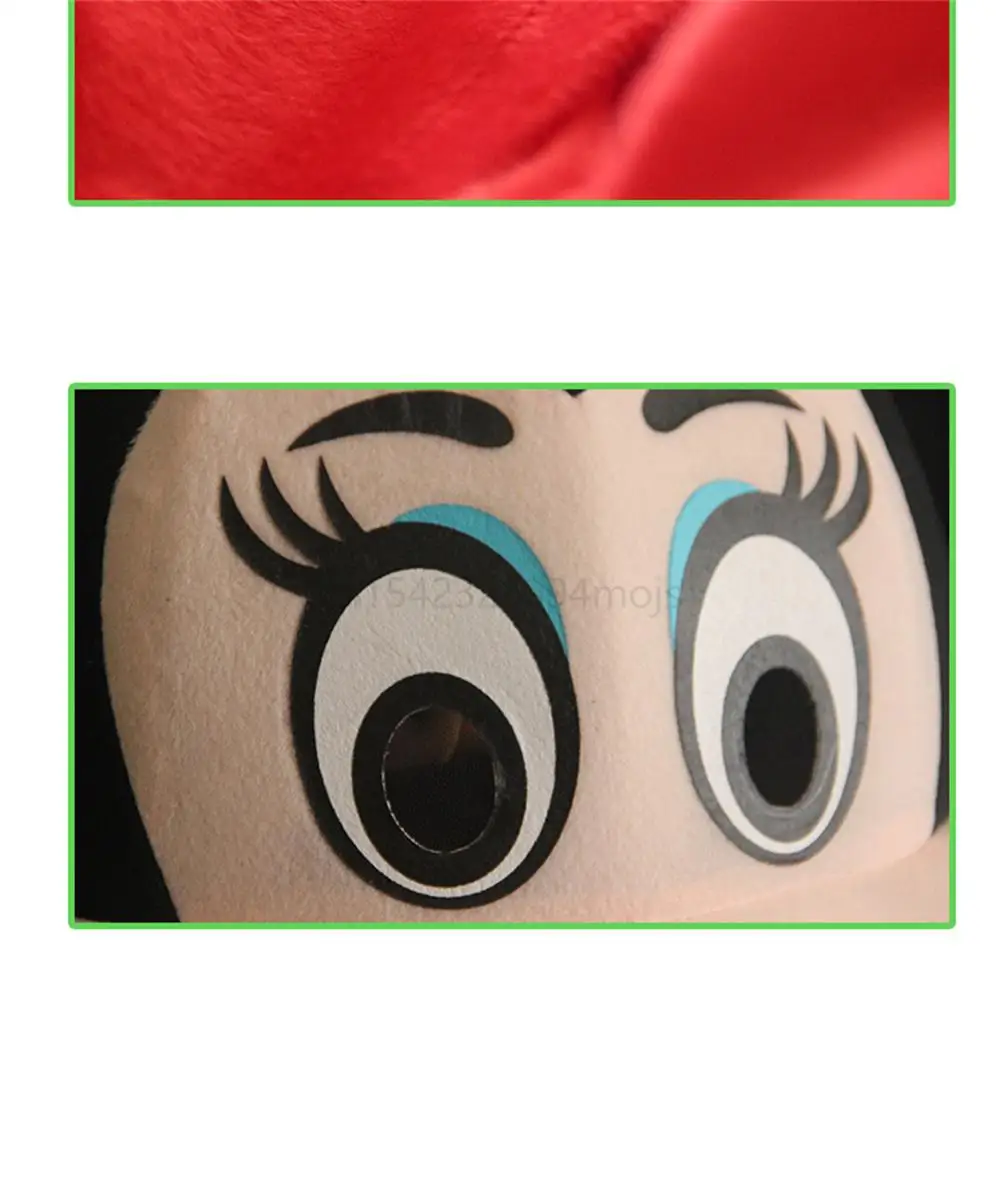 Costume of Minnie Mouse for Adults Costume of Minnie Mouse for Adults