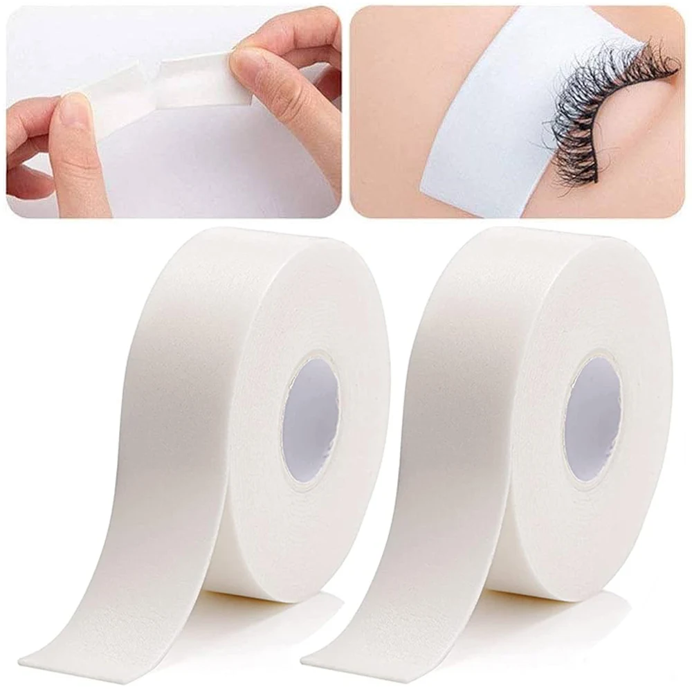 

1Roll 5m Foam Sponge Lash Patch Medical Tape Eyelash Extension Lint Free Eye Pads Under Patches False Lashes Tape Supply Tool