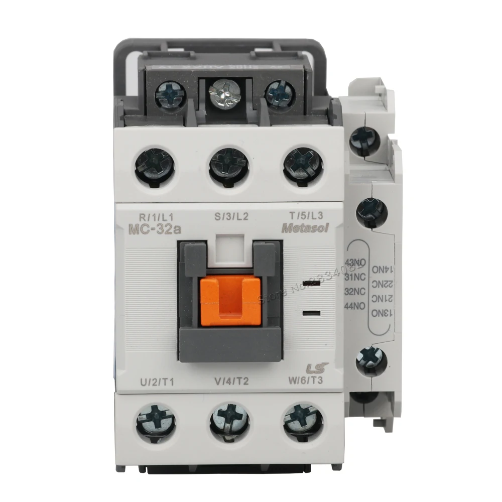 32A DC Magnetic Contactor Coil Voltage DC24V DC110V DC220V GMD-32 MC-32a Electromagnetism Contactors
32A DC Magnetic Contactor Coil Voltage DC24V DC110V DC220V GMD-32 MC-32a Electromagnetism Contactors