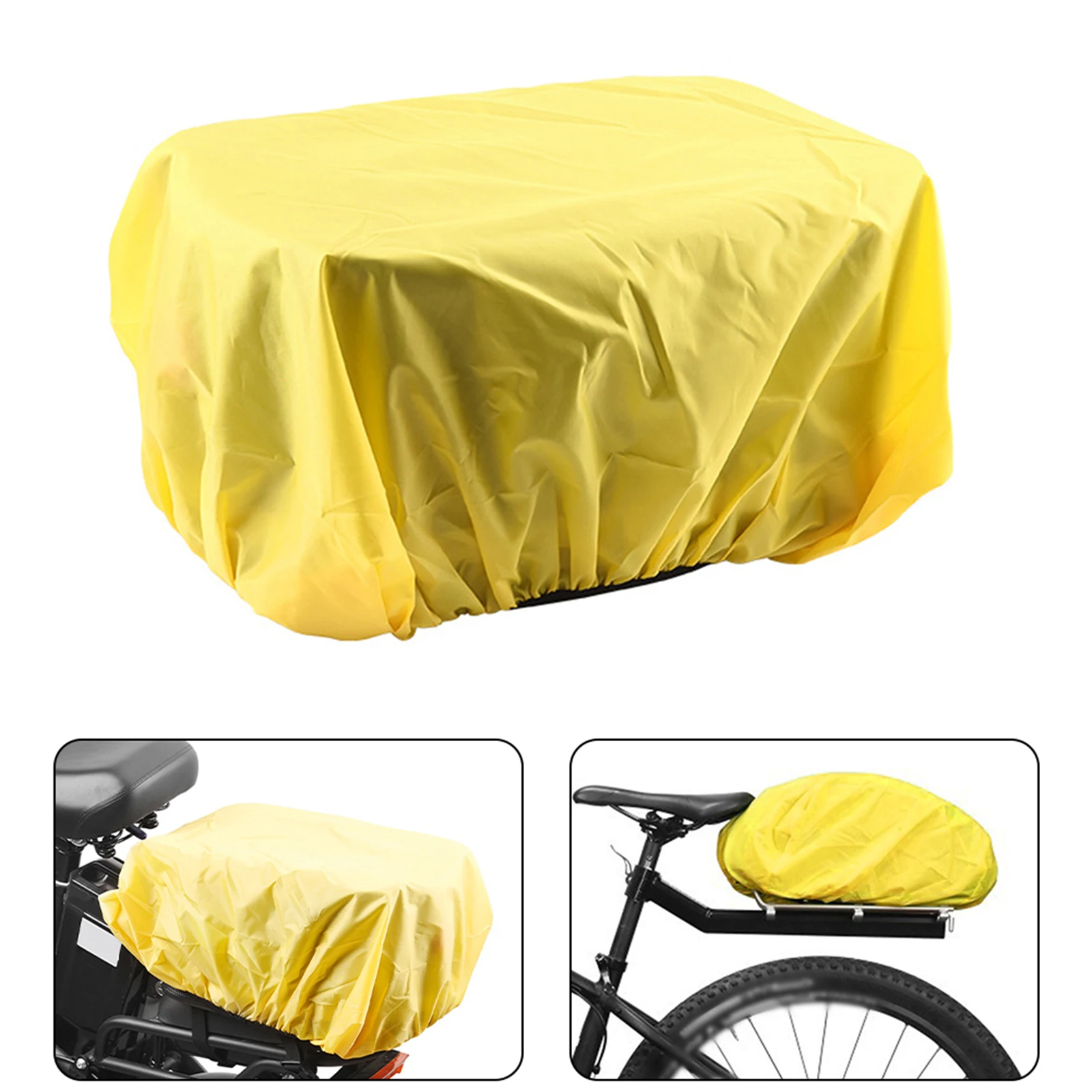 1 Pc Rain Cover Rubber For Bicycle Bag Rain Cover For Rain Cover Bicycle Basket Bicycle Bag Waterproof Car Cover Dust Cover
1 Pc Rain Cover Rubber For Bicycle Bag Rain Cover For Rain Cover Bicycle Basket Bicycle Bag Waterproof Car Cover Dust Cover