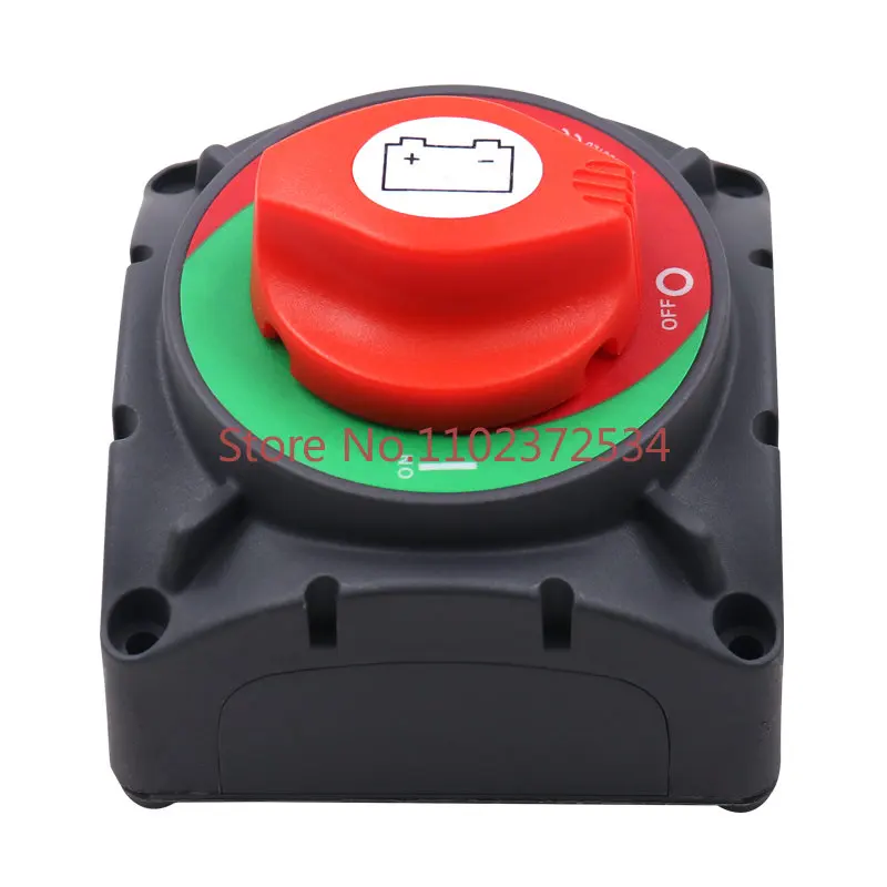 

Car, RV, Yacht Accessories High Current Switch 12V24V Battery Main Power Supply Rotary Switch 2500A