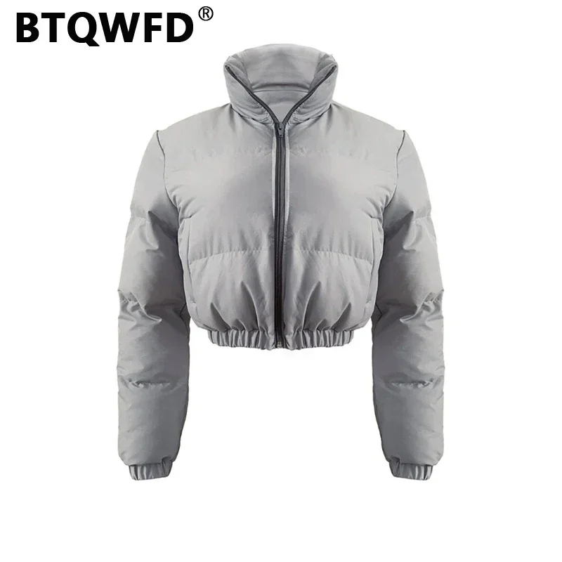 BTQWFD Women's Winter Jackets Autumn Warm Short Coats Clothing Female Parkas Thicken Casual Long Sleeves Solid Outwear 2023 New
BTQWFD Women's Winter Jackets Autumn Warm Short Coats Clothing Female Parkas Thicken Casual Long Sleeves Solid Outwear 2023 New