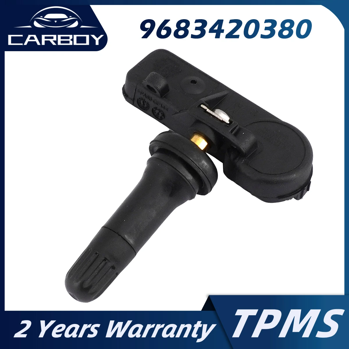 9683420380 Tire Pressure Monitoring System TPMS Sensor For Citroen Berlingo C4 DS4 DS5 Peugeot RCZ 308 3008 5008 433MHz
9683420380 Tire Pressure Monitoring System TPMS Sensor For Citroen Berlingo C4 DS4 DS5 Peugeot RCZ 308 3008 5008 433MHz